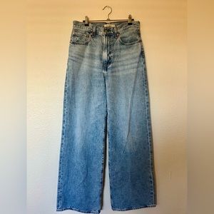 Levi’s Ribcage Wide Jeans